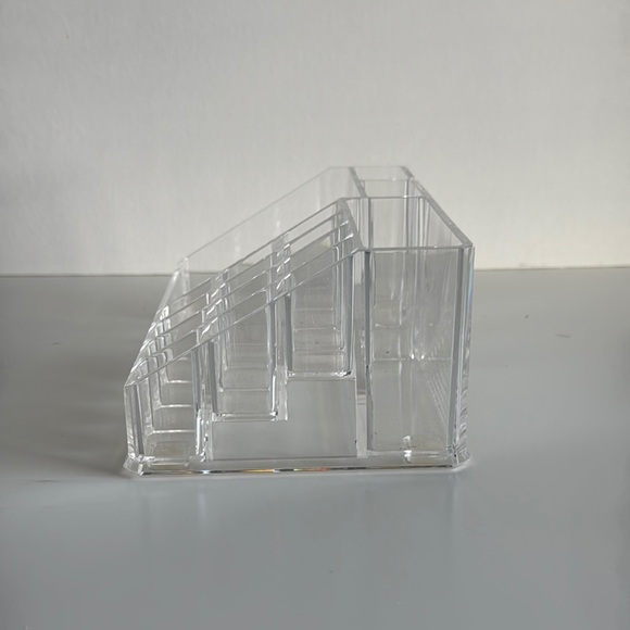 Source Unknown White Makeup Brushes and Tools Organizer - Picture 6 of 6